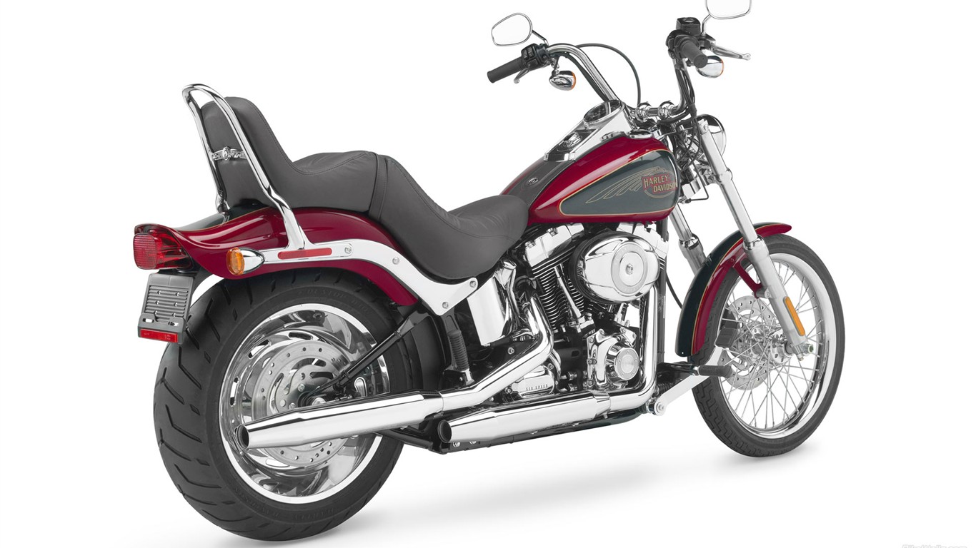 Album d'écran Harley-Davidson #18 - 1366x768