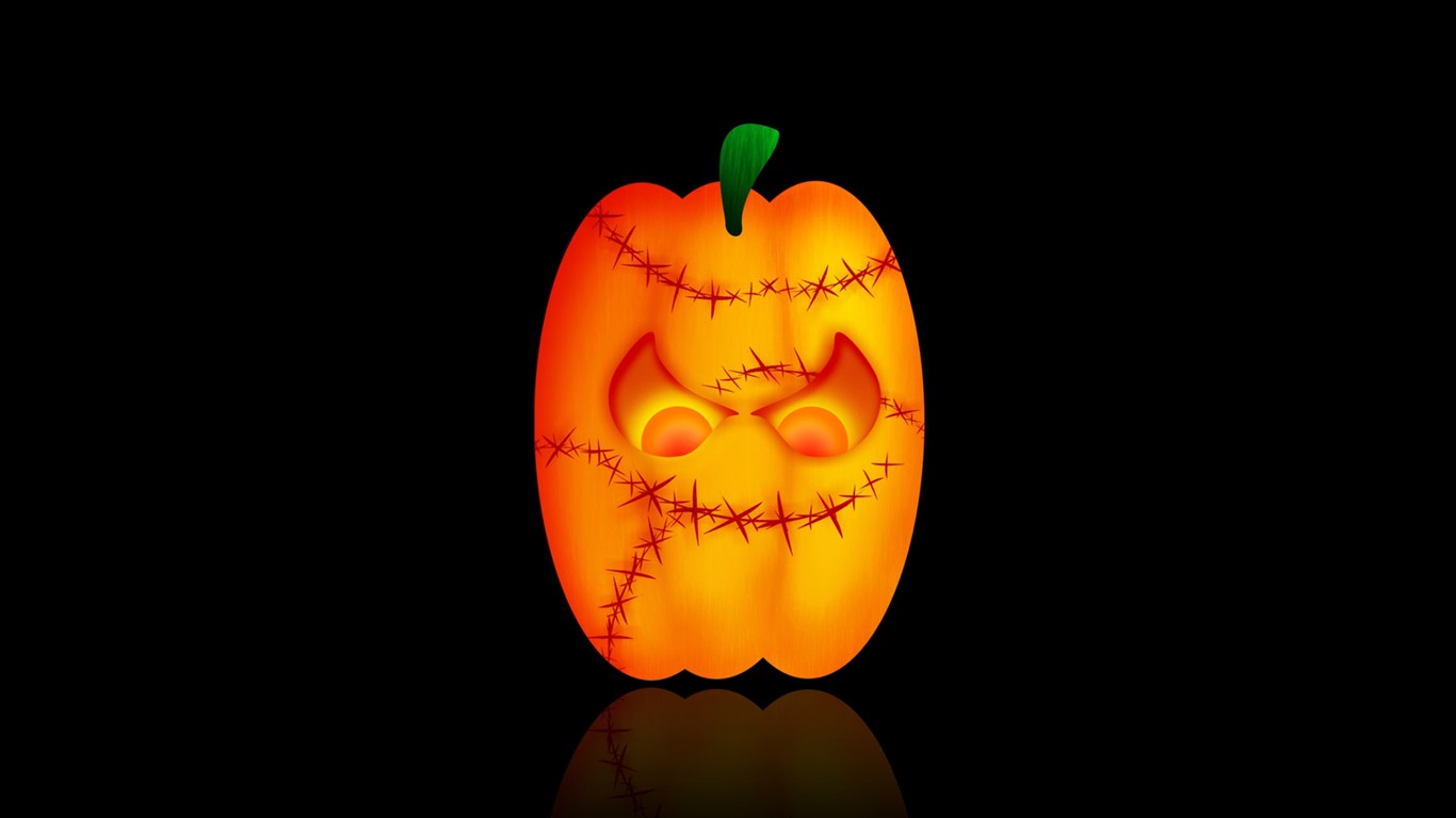 Halloween HD Wallpaper #14 - 1366x768