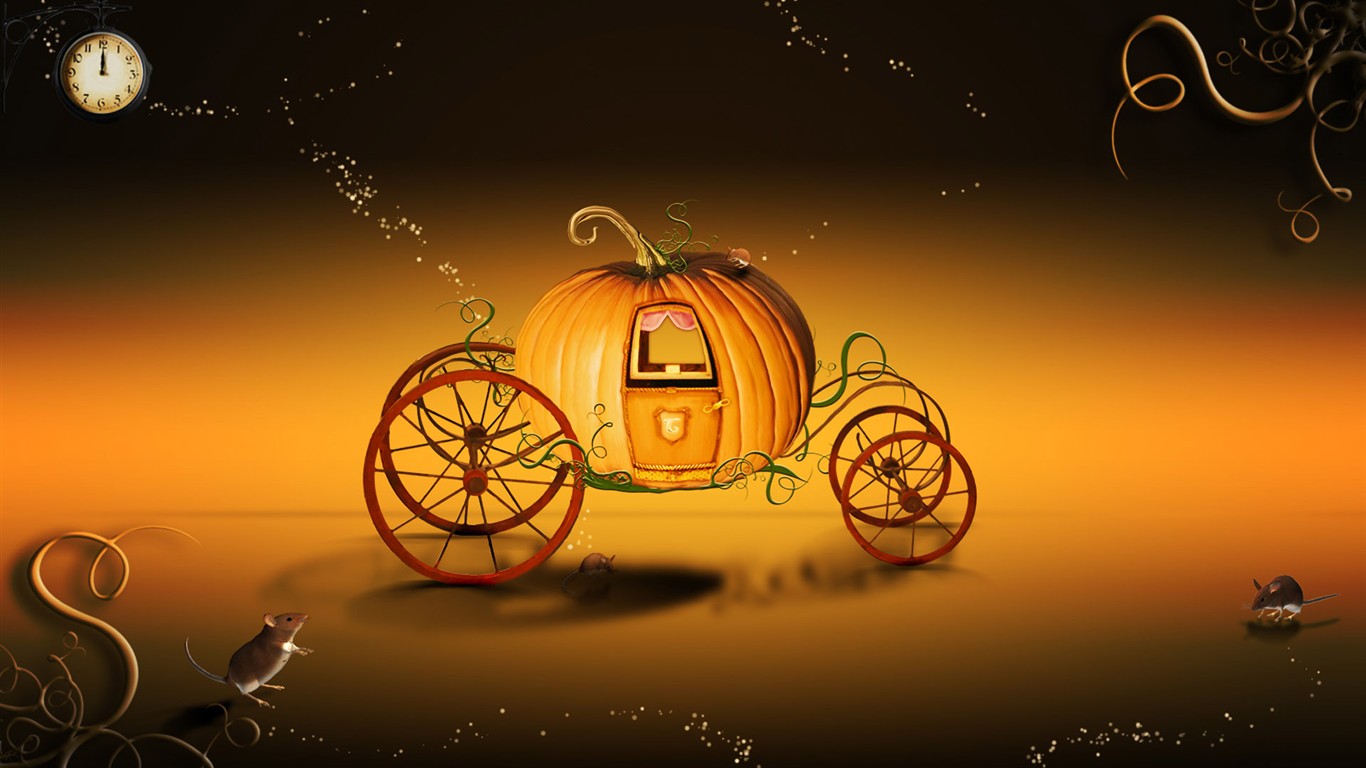 Halloween HD Wallpaper #23 - 1366x768