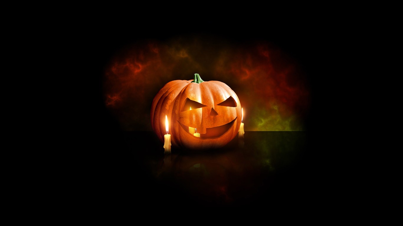 Halloween HD Wallpaper #33 - 1366x768