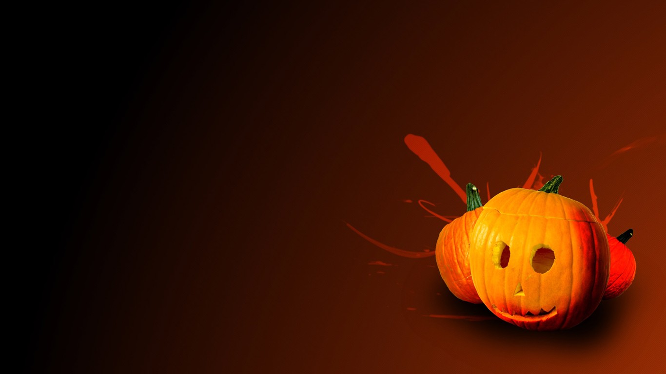 Halloween HD Wallpaper #34 - 1366x768