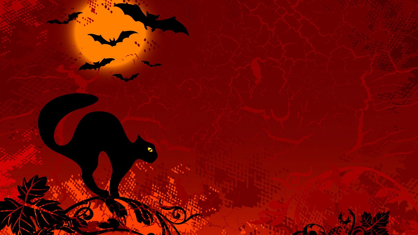 Halloween HD Wallpaper #37 - 1366x768