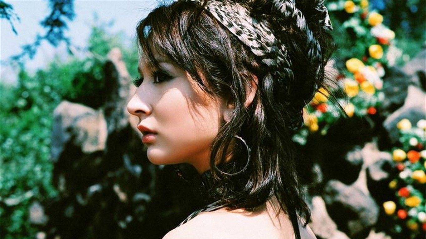 莉亚迪桑绝美壁纸19 - 1366x768