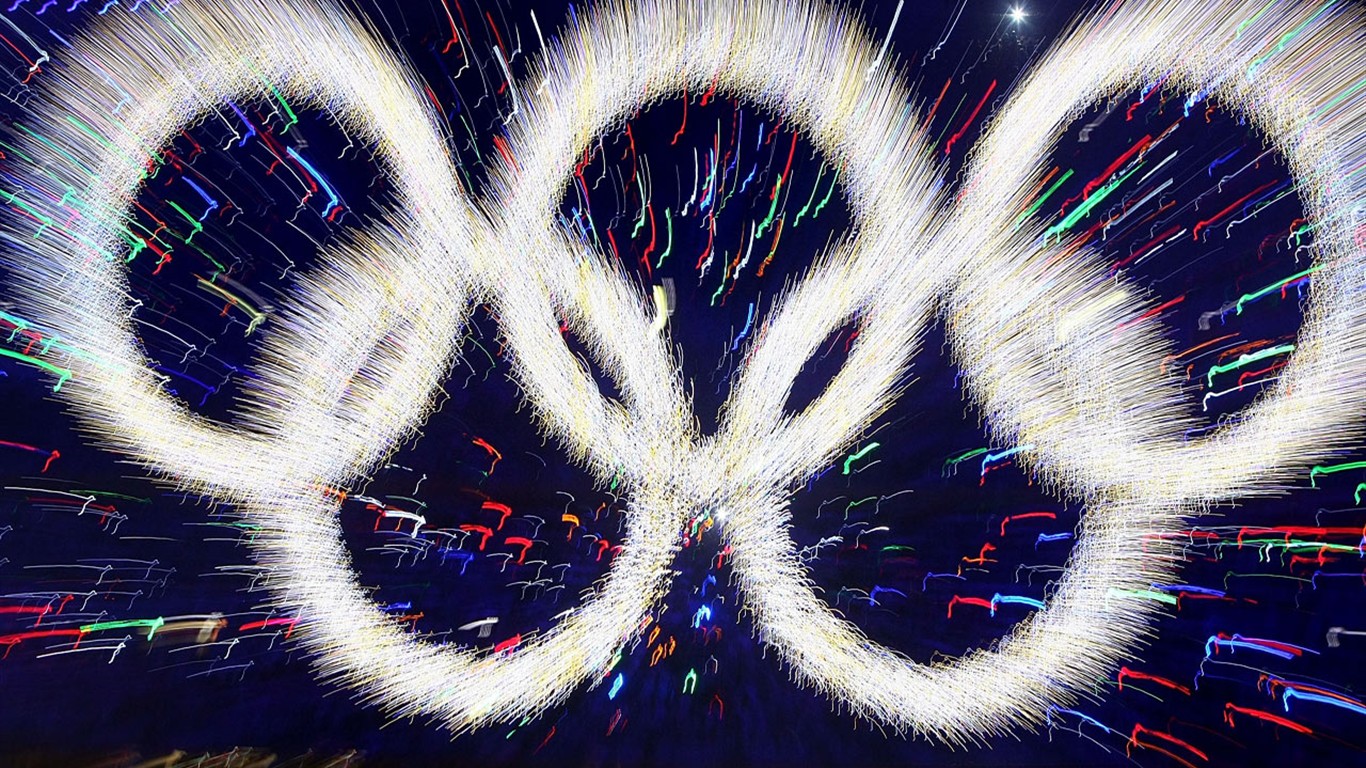2008北京奧運會 開幕式壁紙 #15 - 1366x768