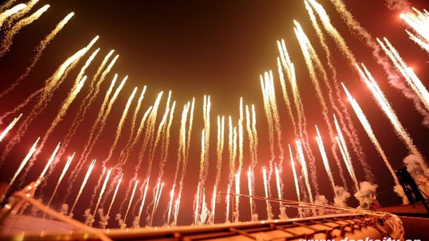 2008北京奧運會 開幕式壁紙 #26 - 1366x768