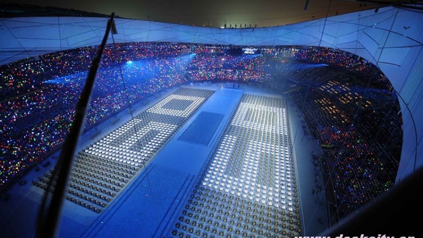 2008 Juegos Olímpicos de Beijing Ceremonia de Apertura de Escritorio #28 - 1366x768