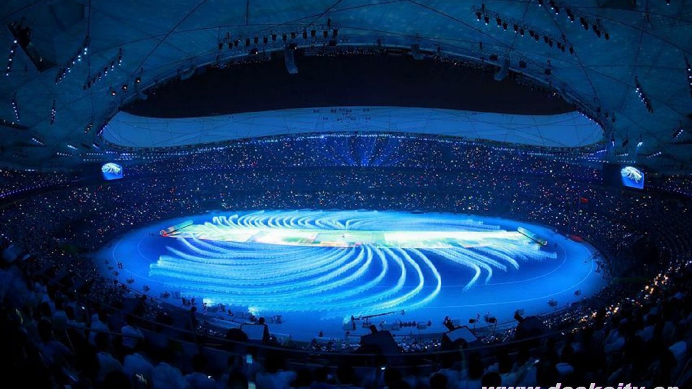 2008北京奧運會 開幕式壁紙 #38 - 1366x768