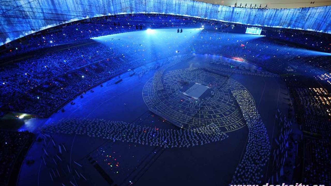 2008 Juegos Olímpicos de Beijing Ceremonia de Apertura de Escritorio #44 - 1366x768