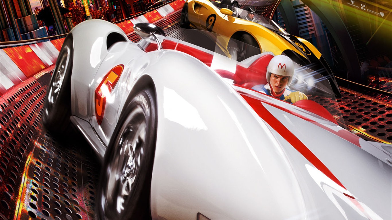 Speed Racer Wallpaper Album #1 - 1366x768