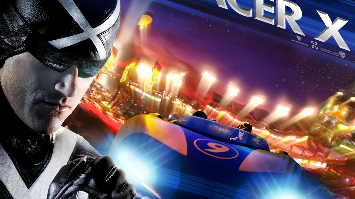 Speed Racer Wallpaper Album #3 - 1366x768