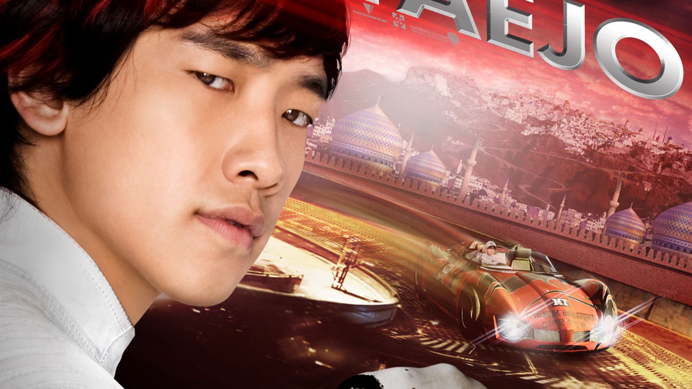 Album Wallpaper Speed Racer #6 - 1366x768