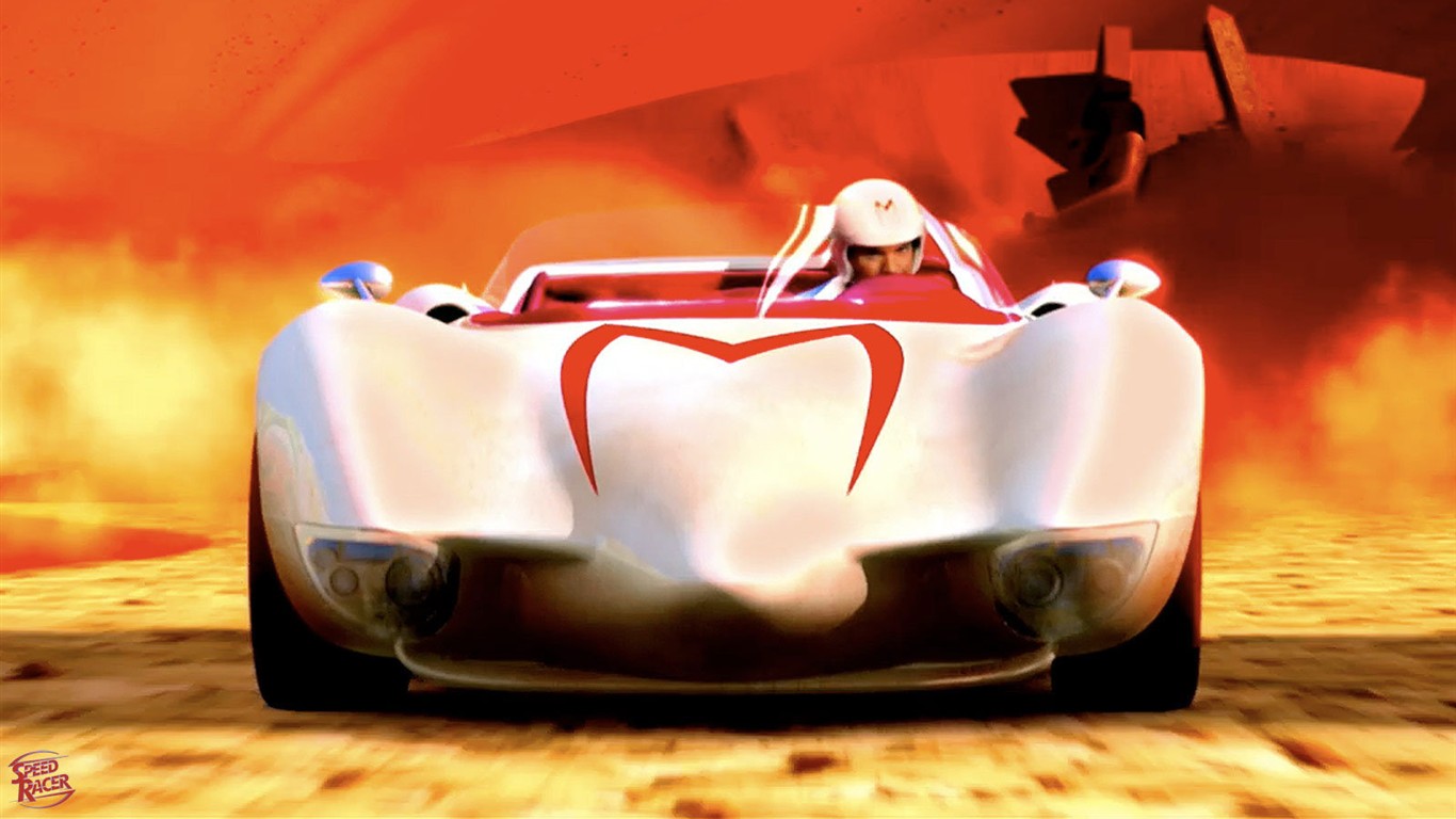 極速賽車手壁紙專輯 #8 - 1366x768