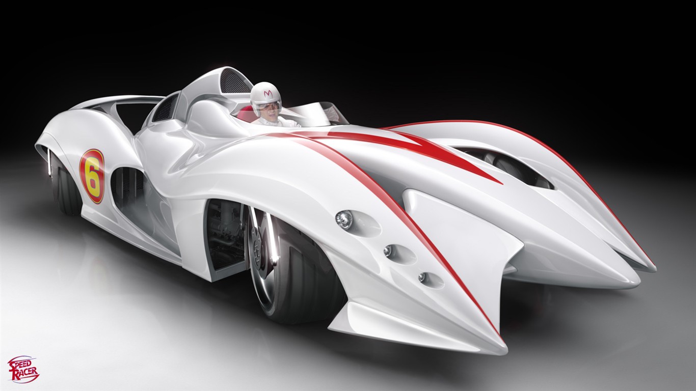 Speed Racer Wallpaper Album #13 - 1366x768