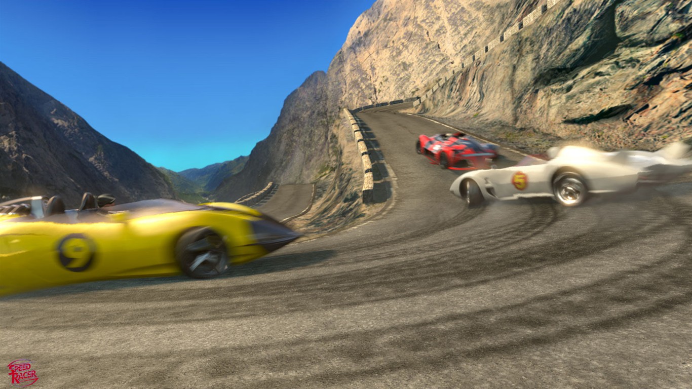 Speed Racer Album Wallpaper #15 - 1366x768