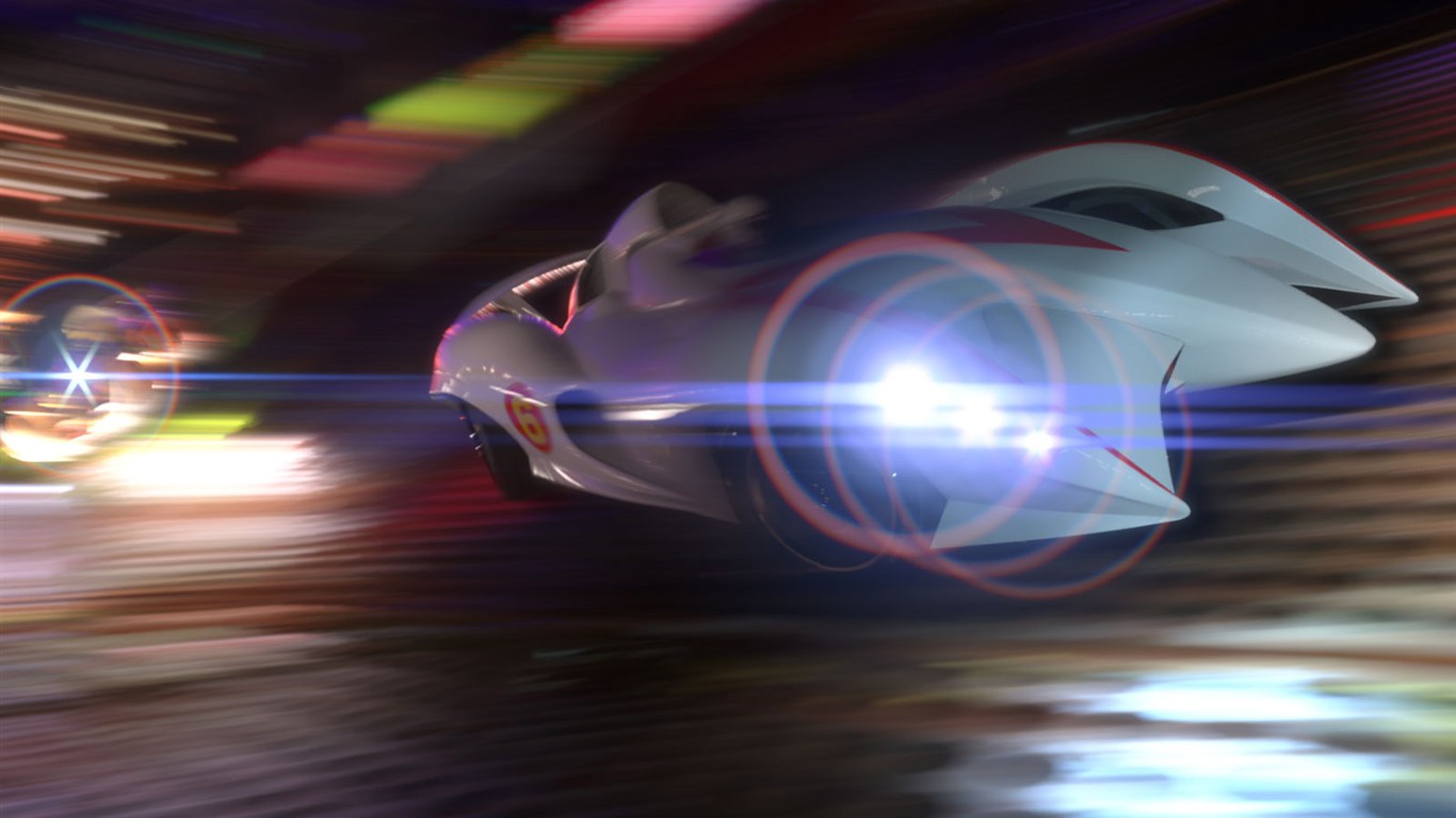 Speed Racer Wallpaper Album #17 - 1366x768