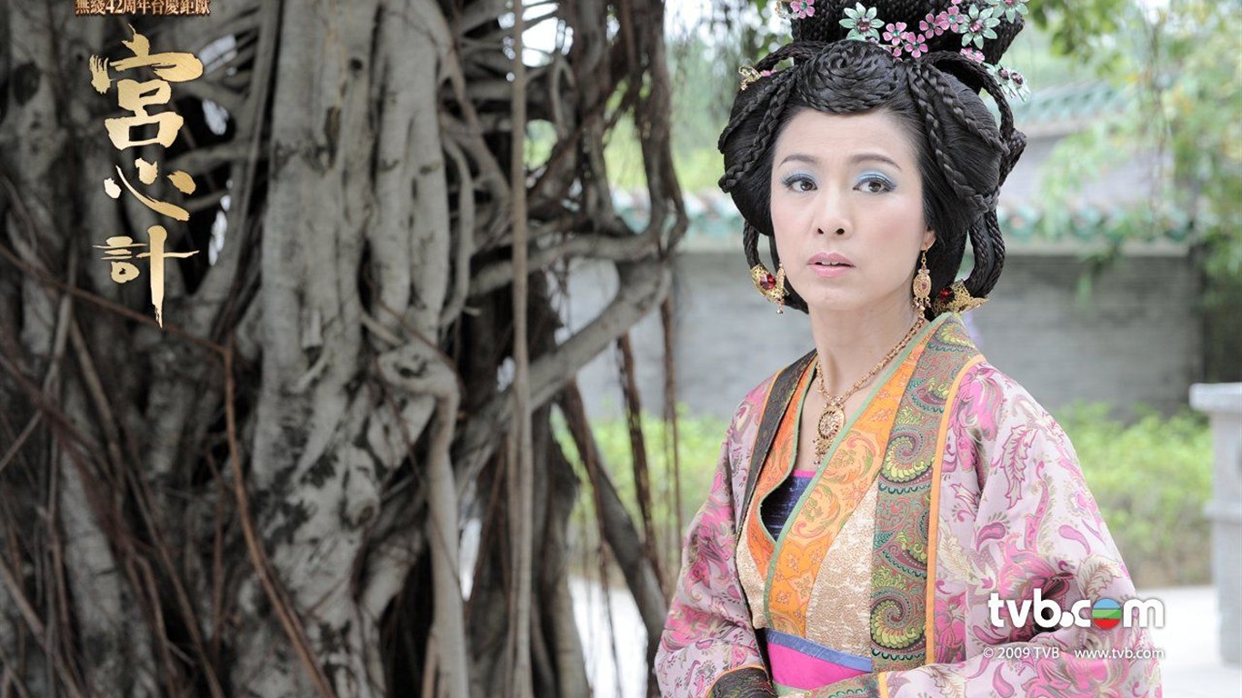 TVB Tai Qing Palace pikle Wallpaper #2 - 1366x768