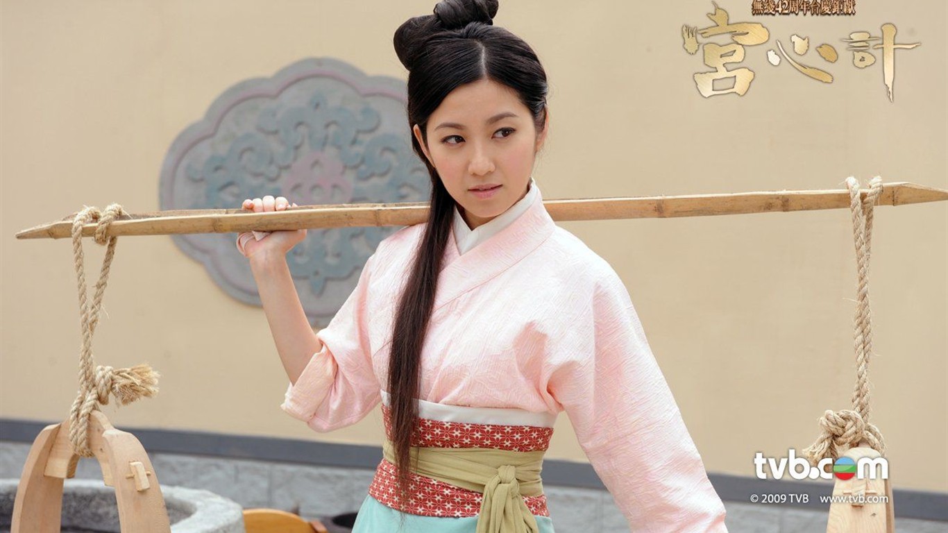 TVB Tai Qing Palace pikle Wallpaper #25 - 1366x768