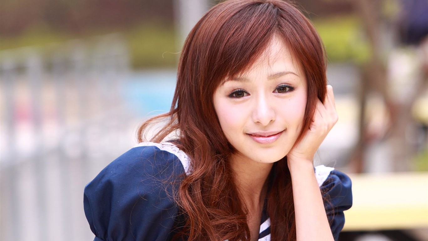 Tchaj-wan MM Yin Fu wallpaper album (1) #2 - 1366x768