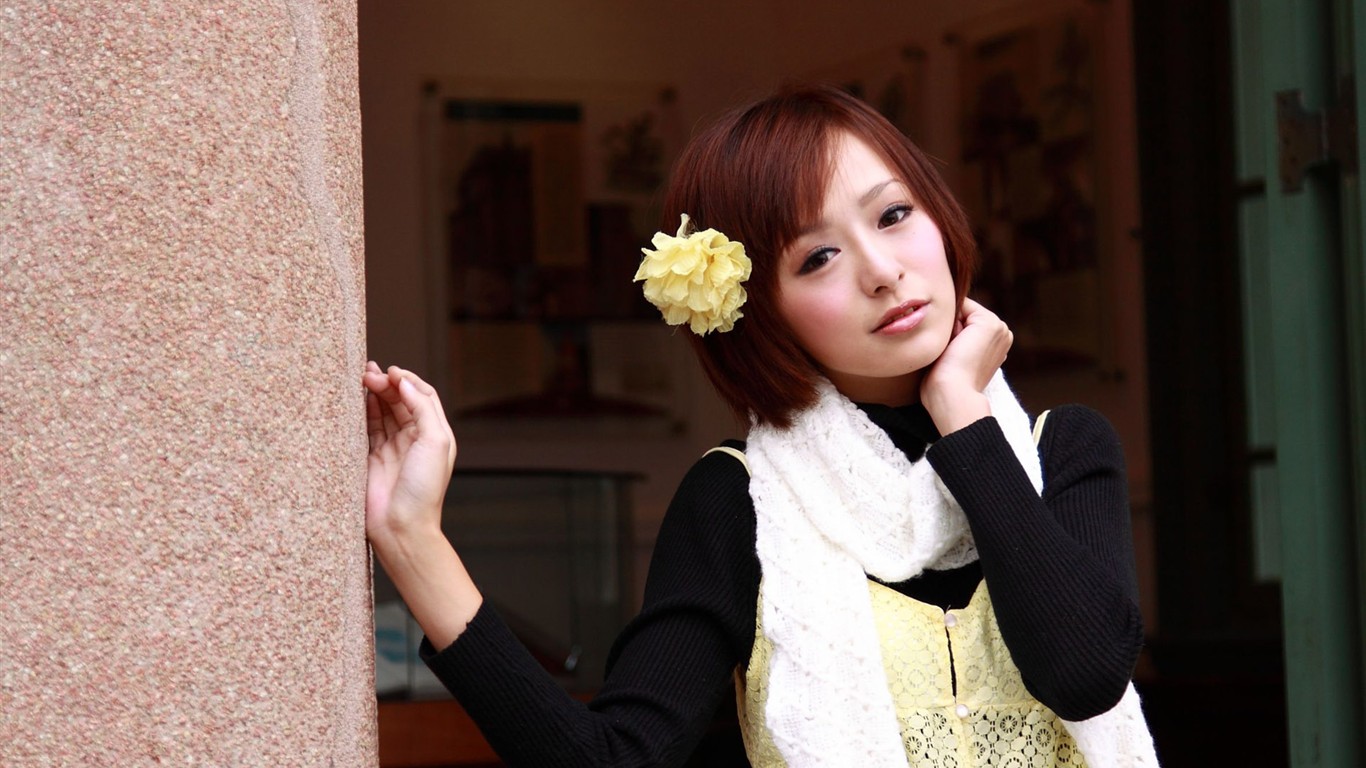 台湾MM茵芙壁纸专辑(一)6 - 1366x768