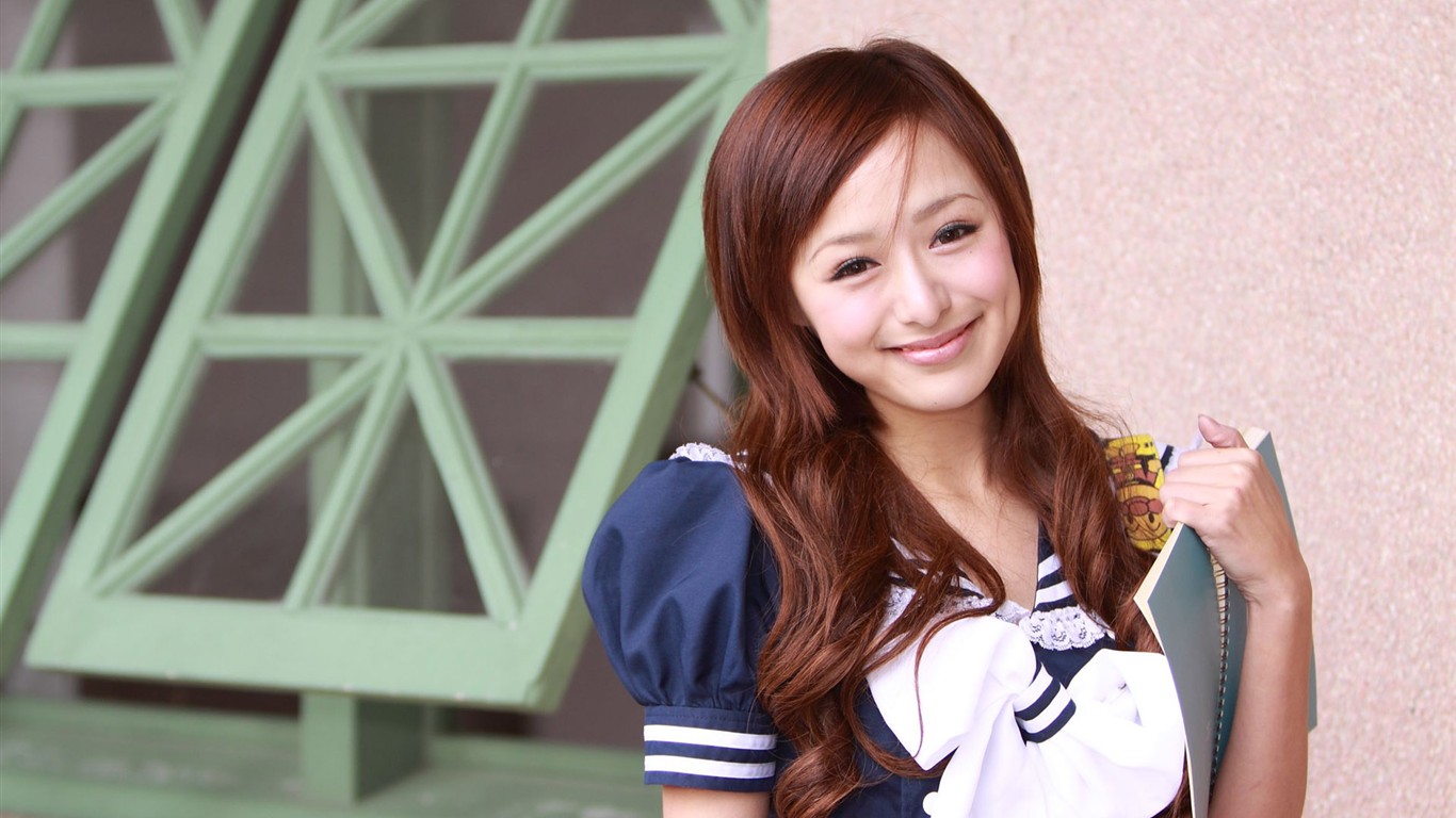 Tchaj-wan MM Yin Fu wallpaper album (1) #13 - 1366x768