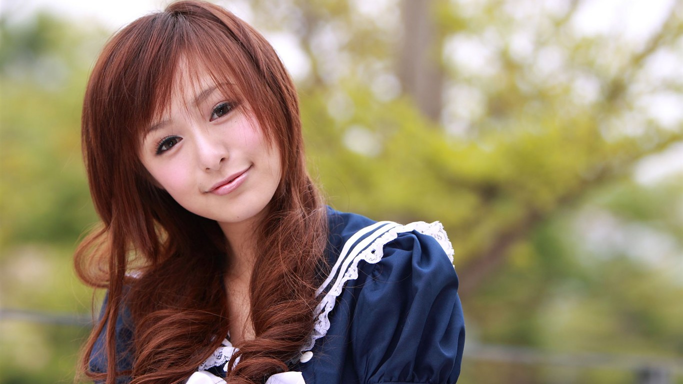 Taiwan MM Yin Fu wallpaper album (1) #15 - 1366x768