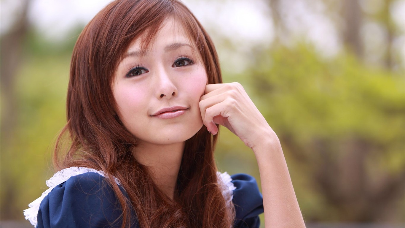 Tchaj-wan MM Yin Fu wallpaper album (1) #16 - 1366x768