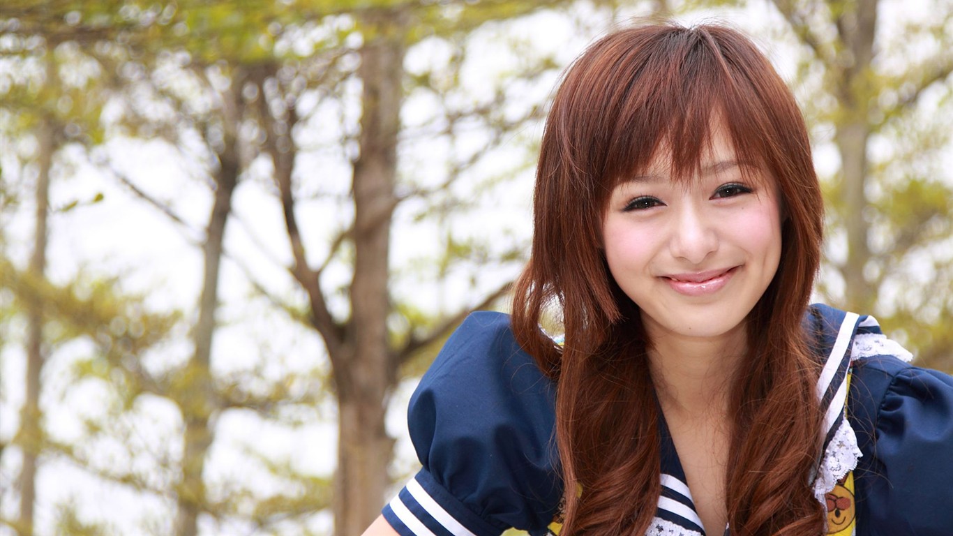 Taiwan MM Yin Fu wallpaper album (1) #18 - 1366x768