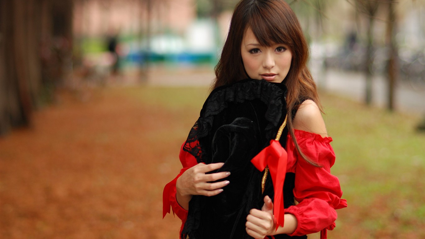 Tchaj-wan MM Yin Fu wallpaper album (1) #23 - 1366x768