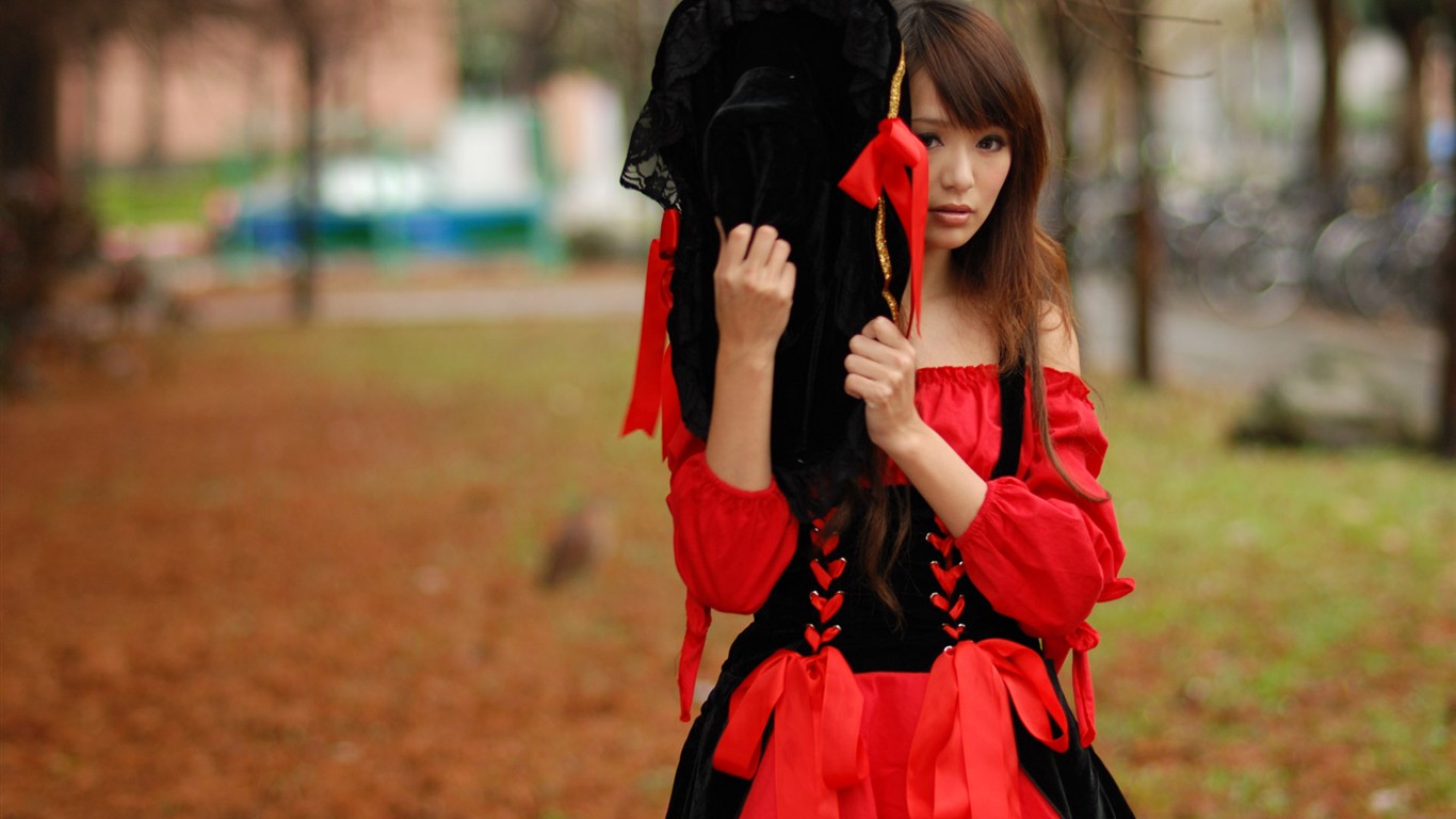 Tchaj-wan MM Yin Fu wallpaper album (1) #24 - 1366x768