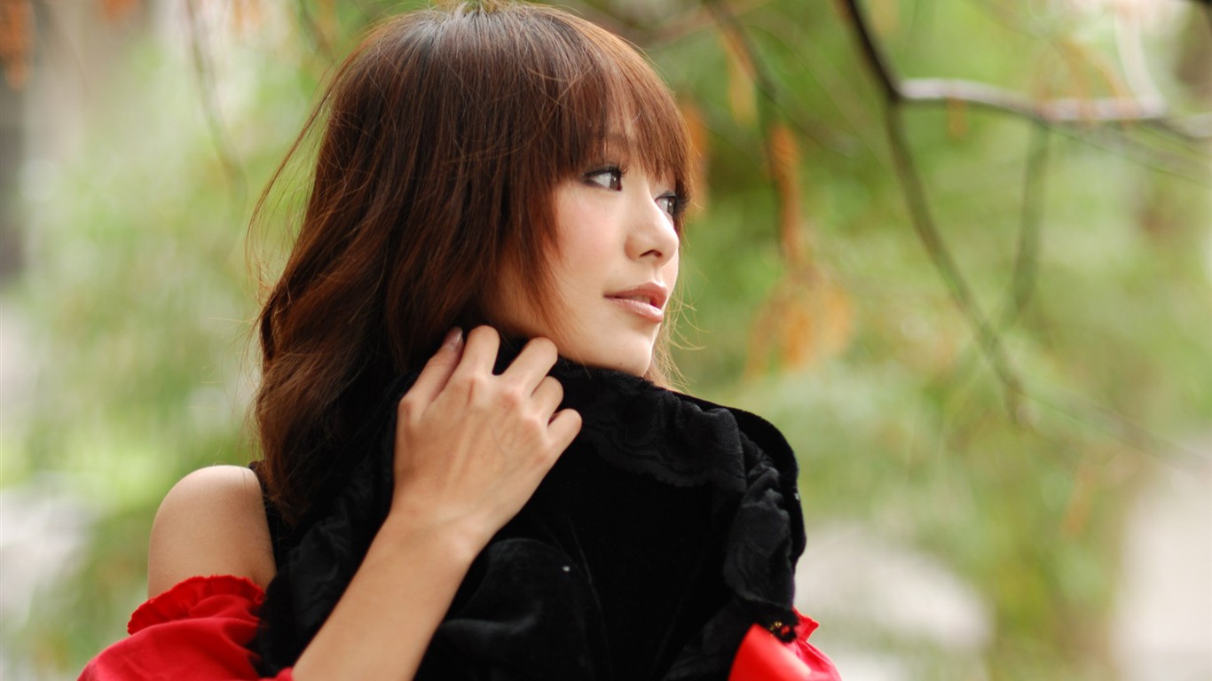 Taiwan MM Yin Fu wallpaper album (1) #27 - 1366x768