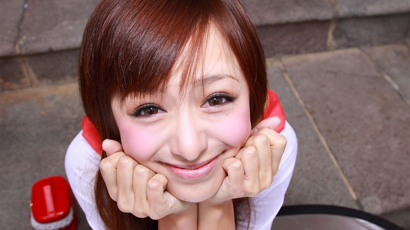 Tchaj-wan MM Yin Fu wallpaper album (1) #34 - 1366x768