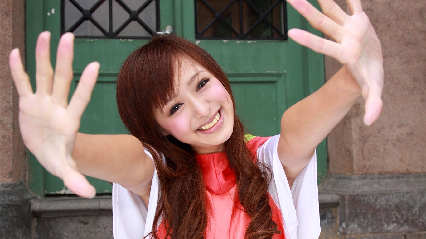 Taiwan MM Yin Fu wallpaper album (1) #35 - 1366x768