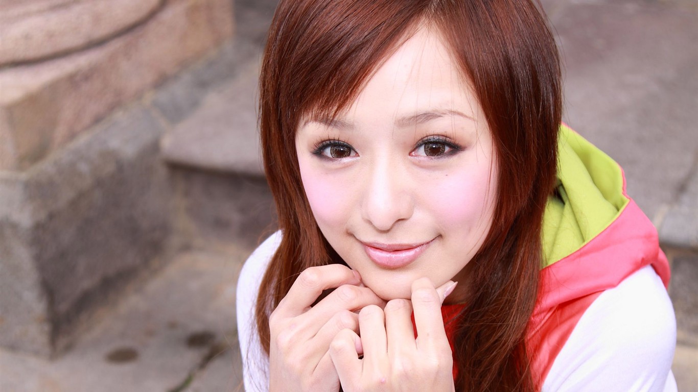 Tchaj-wan MM Yin Fu wallpaper album (1) #36 - 1366x768