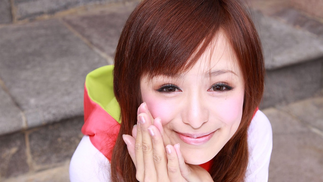 Tchaj-wan MM Yin Fu wallpaper album (1) #38 - 1366x768