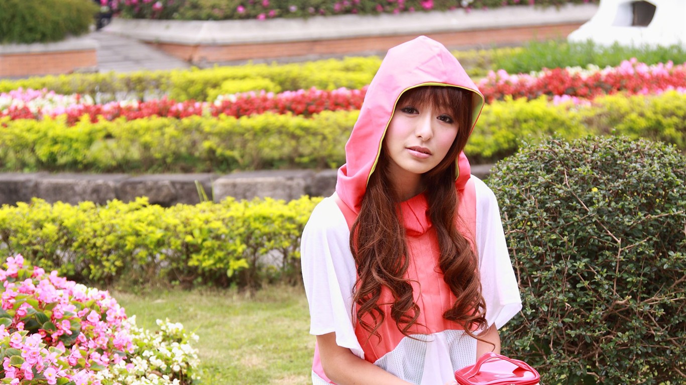 Tchaj-wan MM Yin Fu wallpaper album (1) #39 - 1366x768
