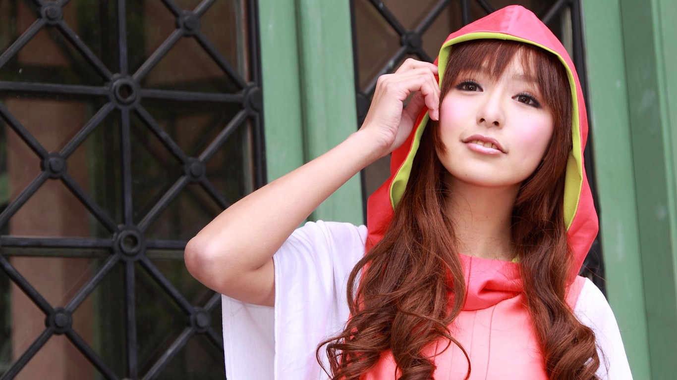 Tchaj-wan MM Yin Fu wallpaper album (1) #40 - 1366x768