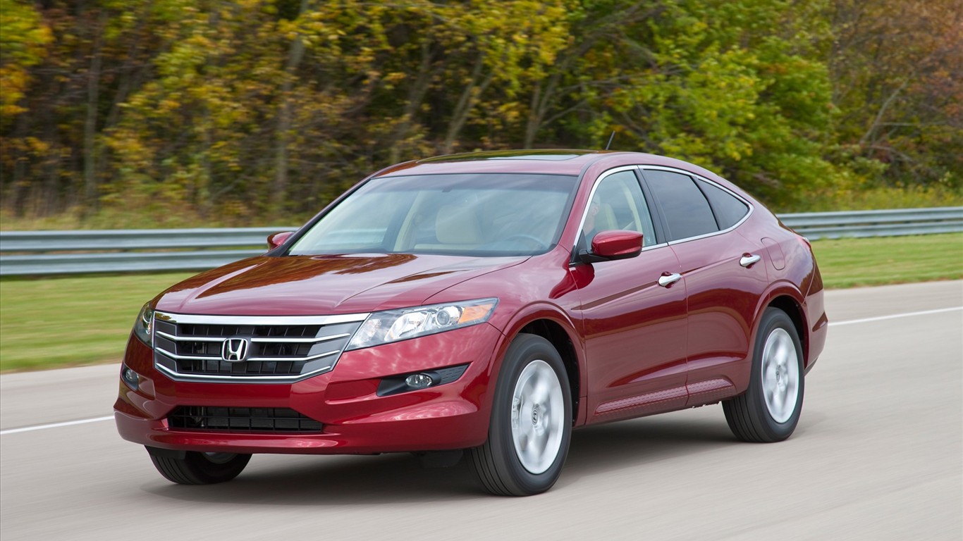 2010 Honda Accord Wallpaper #11 - 1366x768