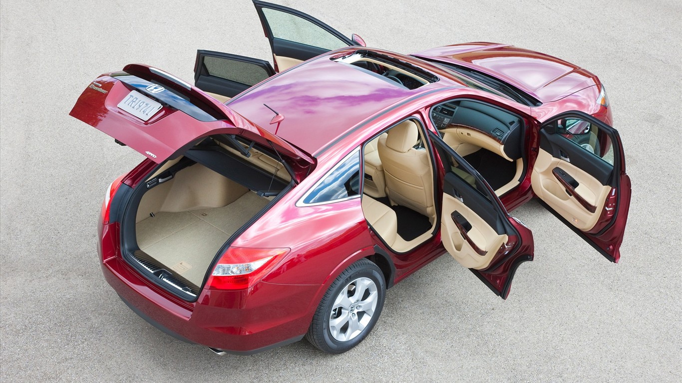 2010 Honda Accord Wallpaper #12 - 1366x768