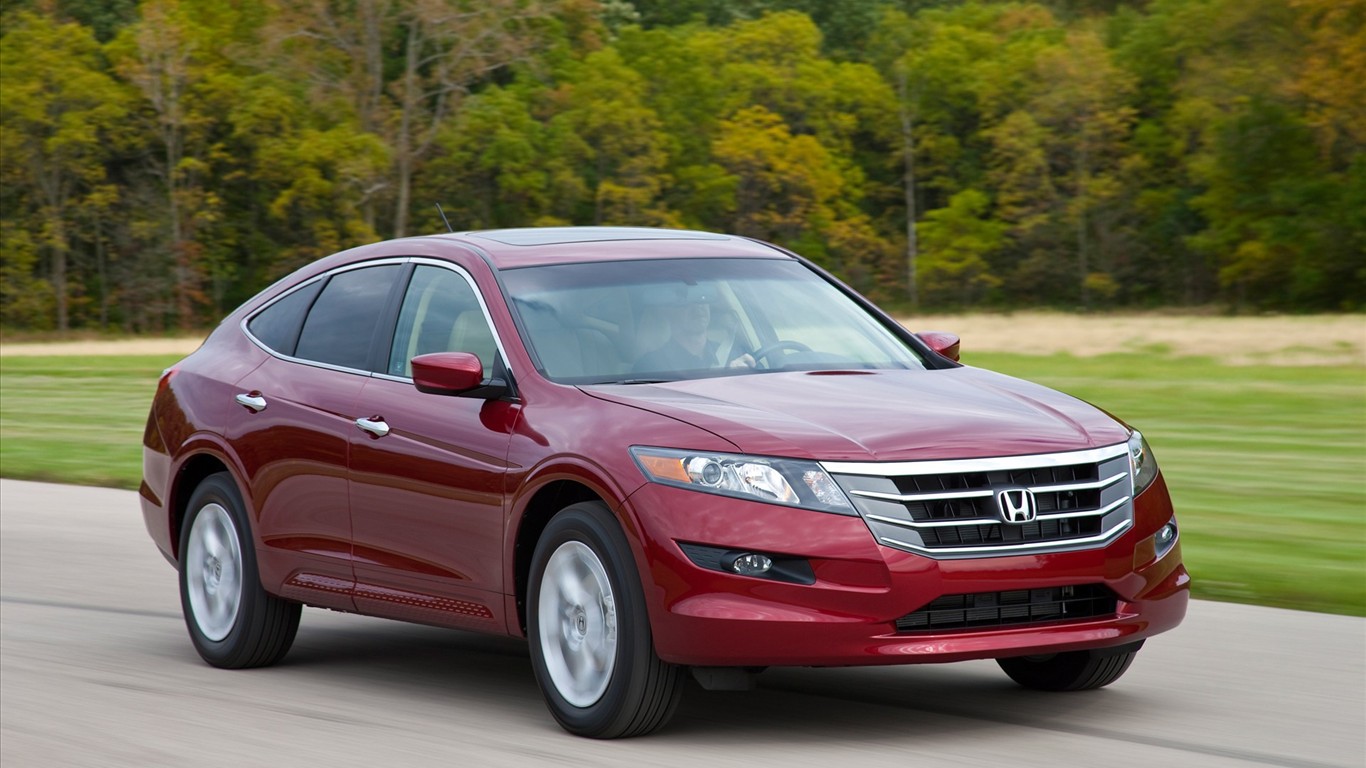 2010 Honda Accord Wallpaper #13 - 1366x768