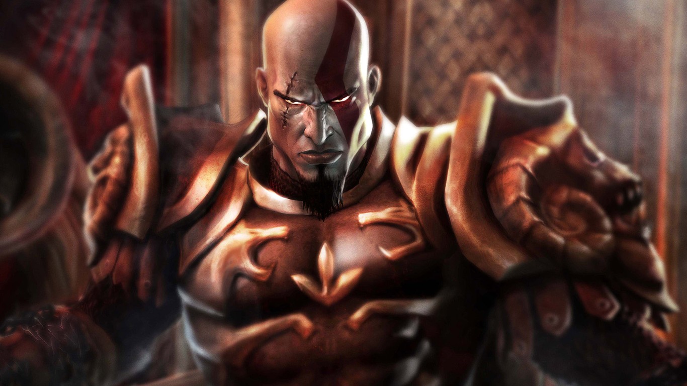God of War HD Wallpaper #8 - 1366x768
