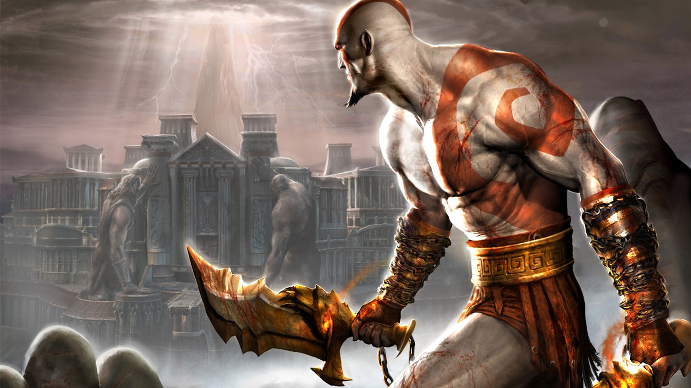 God of War HD Wallpaper #14 - 1366x768