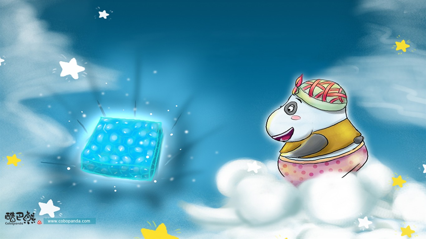Krásný Bear Cool Wallpaper Pákistánu #20 - 1366x768
