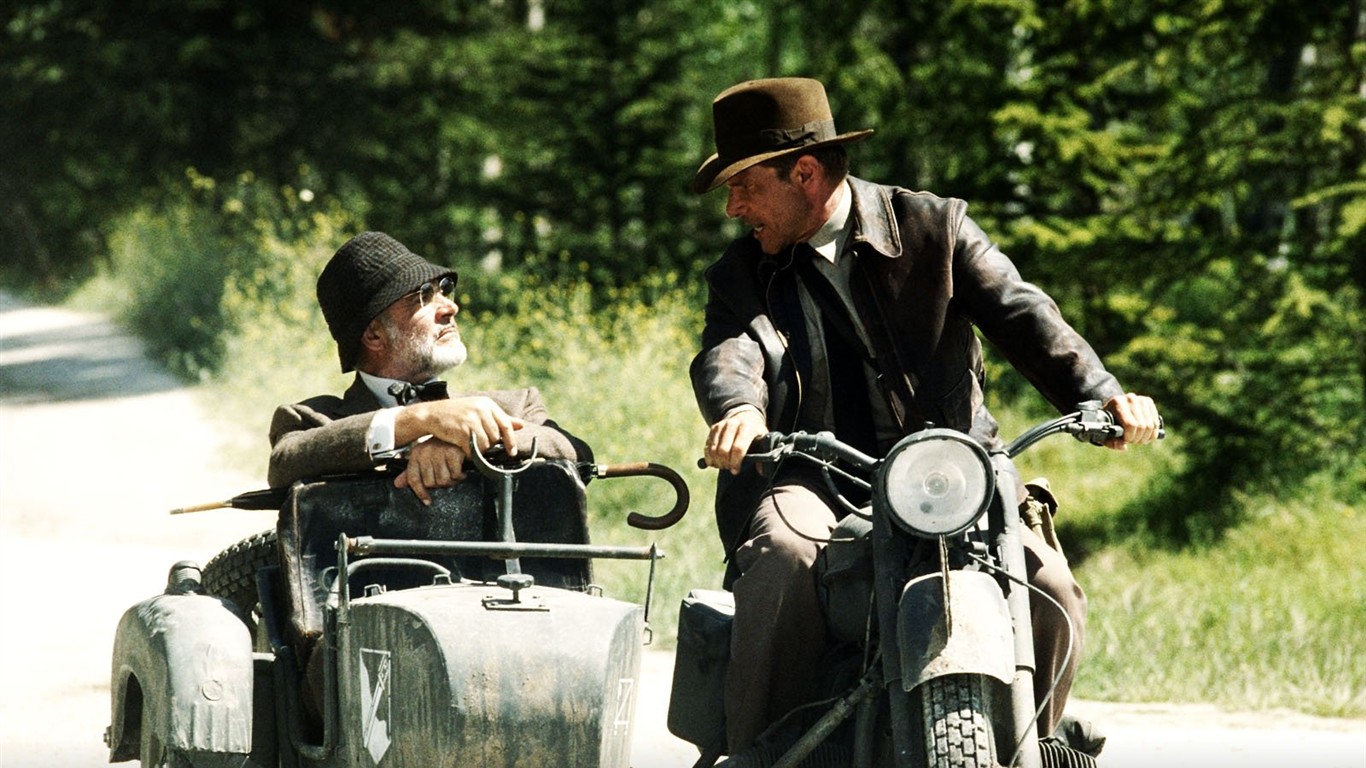 Indiana Jones 4 Crystal Skull wallpaper #6 - 1366x768