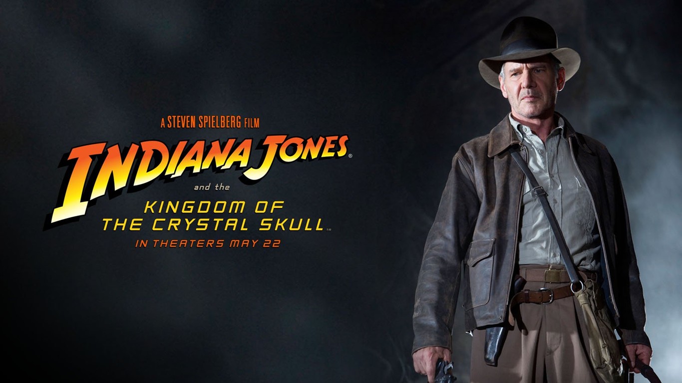 Indiana Jones 4 fonds d'écran Crystal Skull #7 - 1366x768
