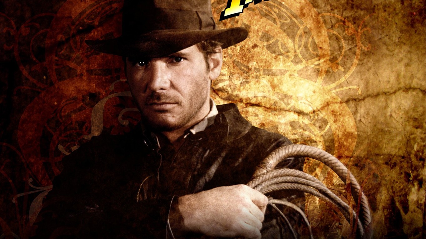 Indiana Jones 4 křišťálové lebky wallpaper #9 - 1366x768