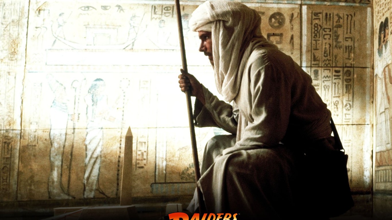 Indiana Jones 4 křišťálové lebky wallpaper #19 - 1366x768
