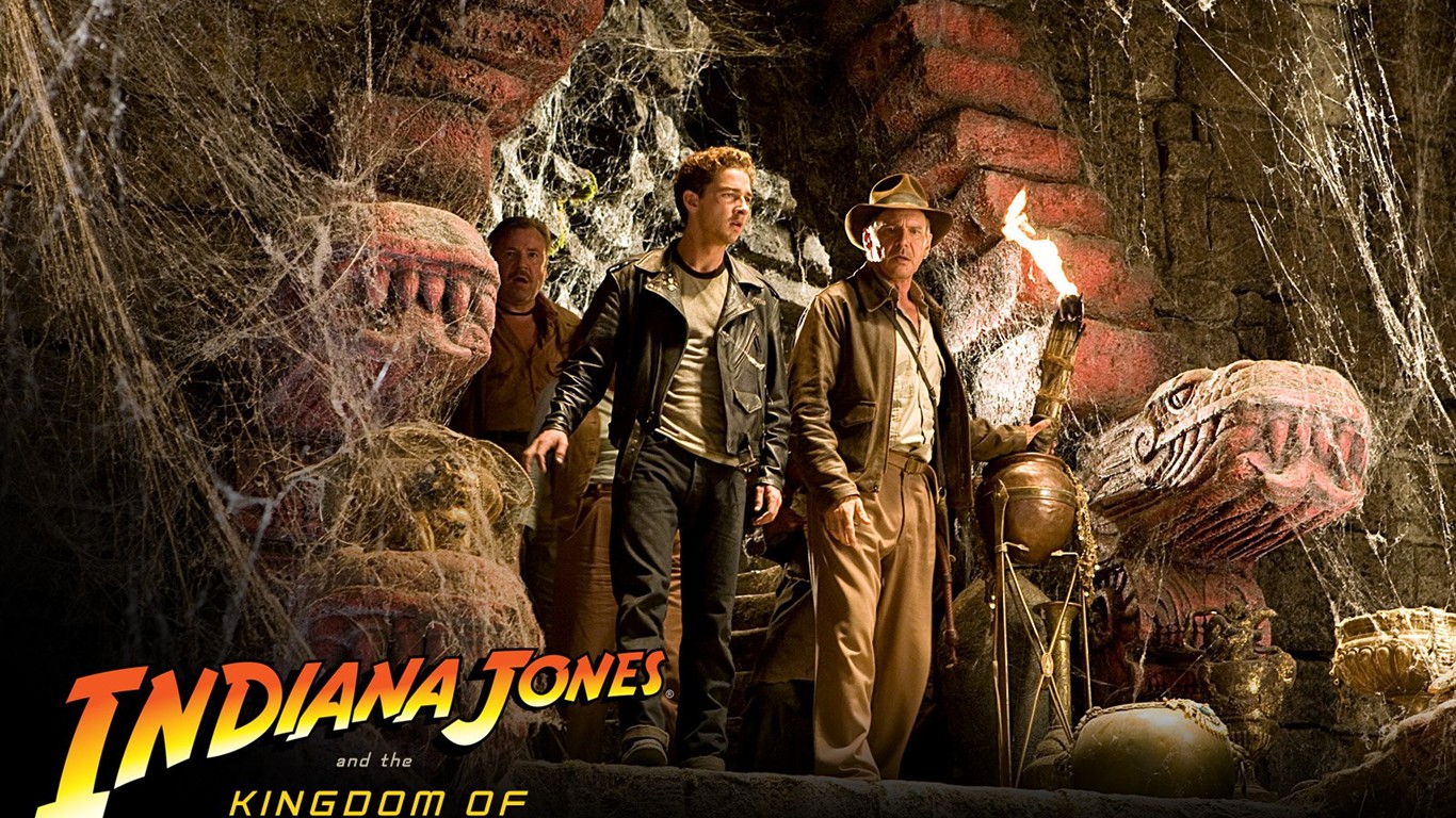 Indiana Jones 4 fonds d'écran Crystal Skull #23 - 1366x768