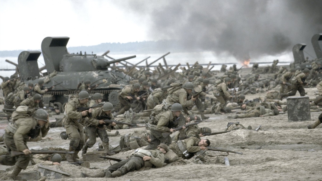 Saving Private Ryan Wallpaper Album #7 - 1366x768