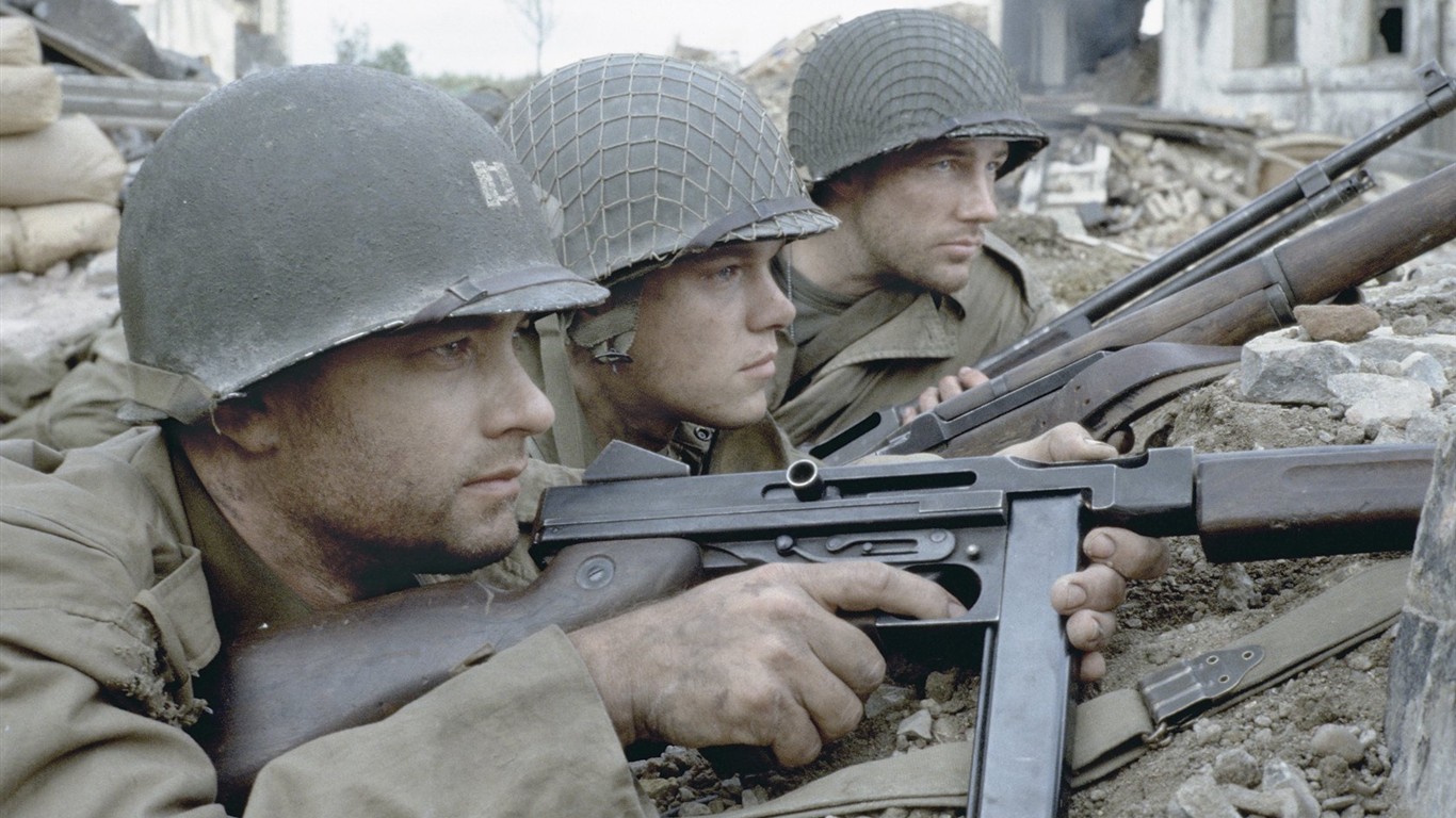 Saving Private Ryan Wallpaper Album #8 - 1366x768