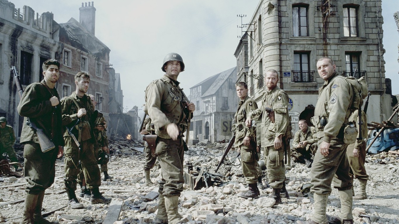 Saving Private Ryan Wallpaper Album #9 - 1366x768